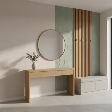 Pomys na ciany w przedpokoju galeria inspiracji i praktycznych rozwiza
