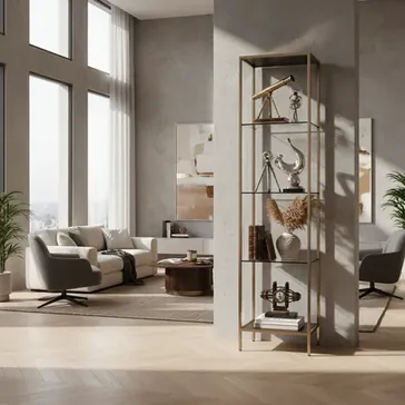 Nowoczesne witryny szklane do salonu: Elegancja, funkcjonalno i ponadczasowy design